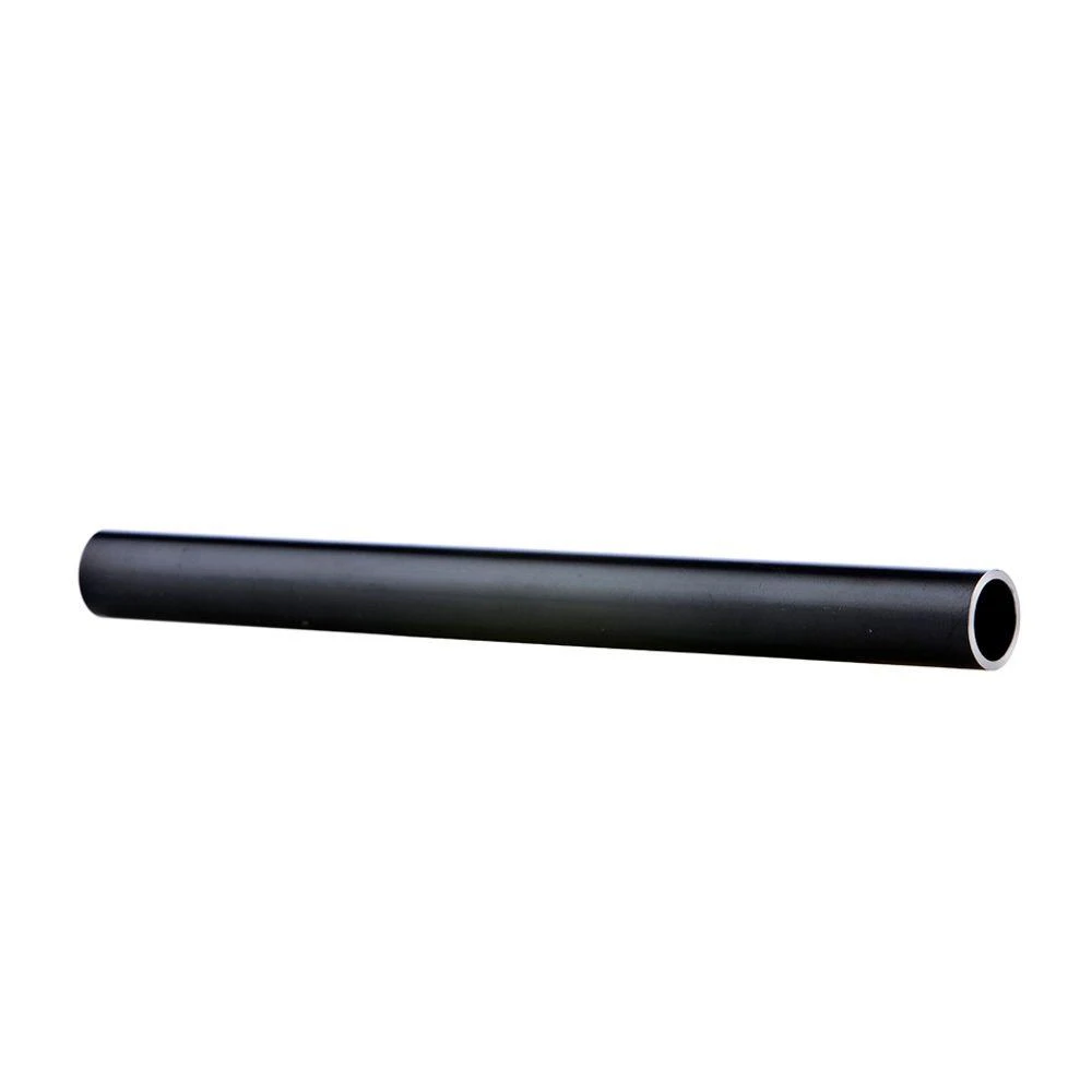 Black Cut Steel Pipe, 1/2-inch X 30-inch, Durable Plumbing Solution
