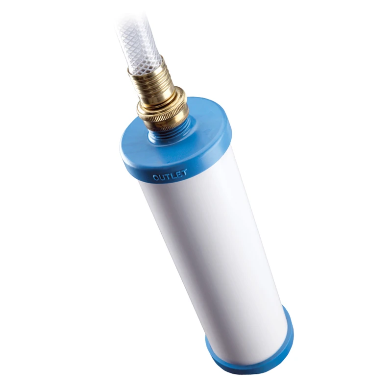 Rv Pre-tank In-line Water System Filter With 3/4-inch Hose - Model Rv-800