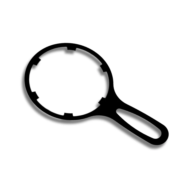 Water Filter Housing Wrench, 1 Inch Size, Durable Construction for Easy Filter Removal
