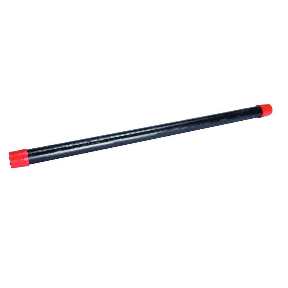 Black Cut Steel Pipe, 1 Inch Diameter by 72 Inches Length