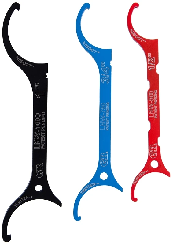 3-Pc. Locknut Wrench Set