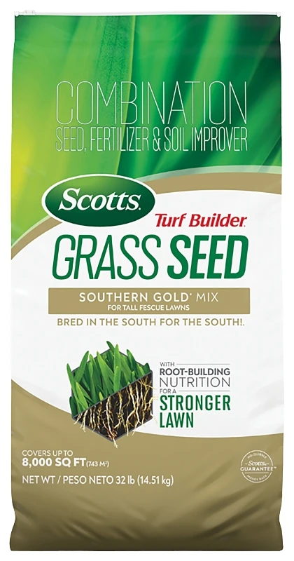 Turf Builder 16 Lb. Southern Gold Mix For Tall Fescue Lawns Grass Seed