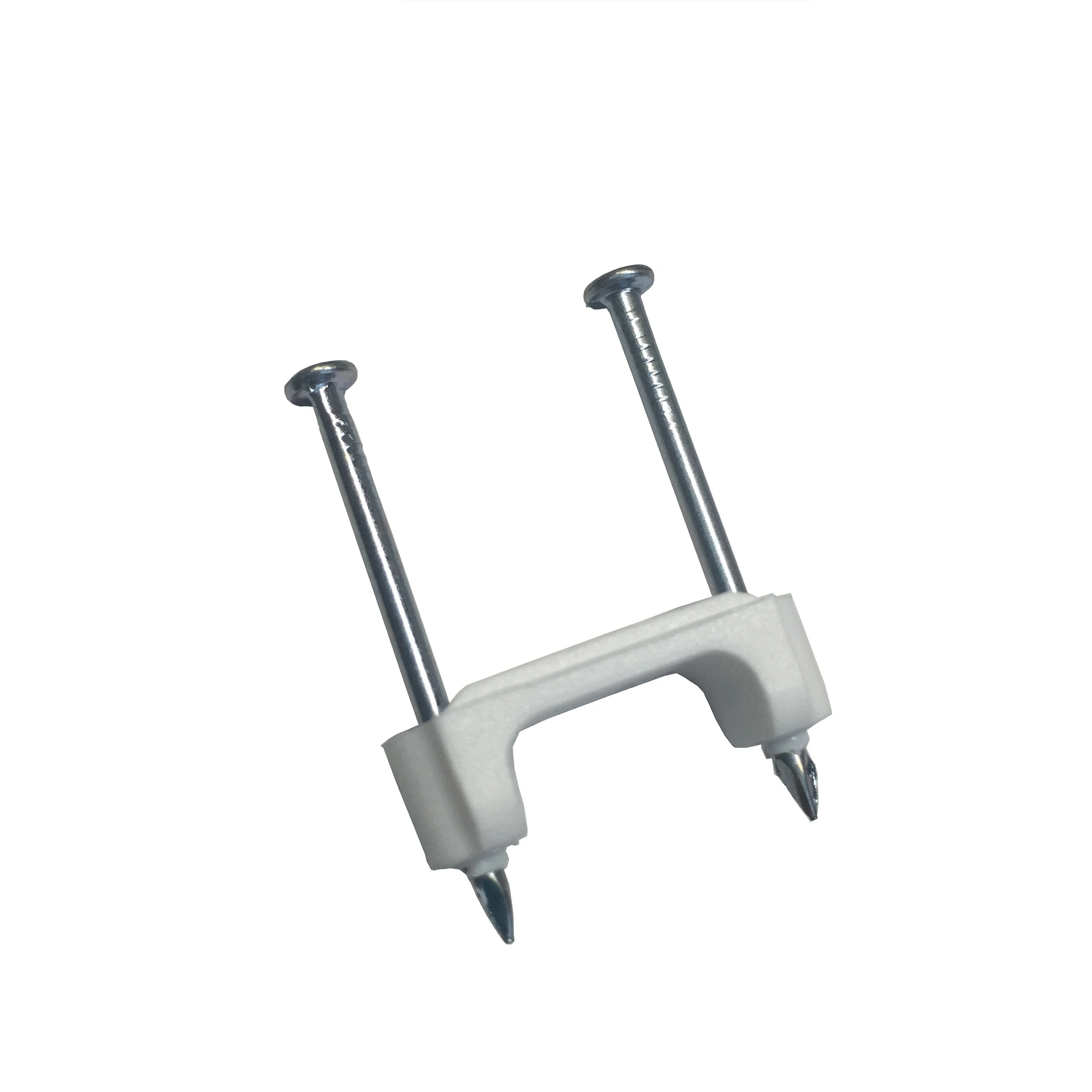Plastic Staples, 1/2-In., 500-Pk.