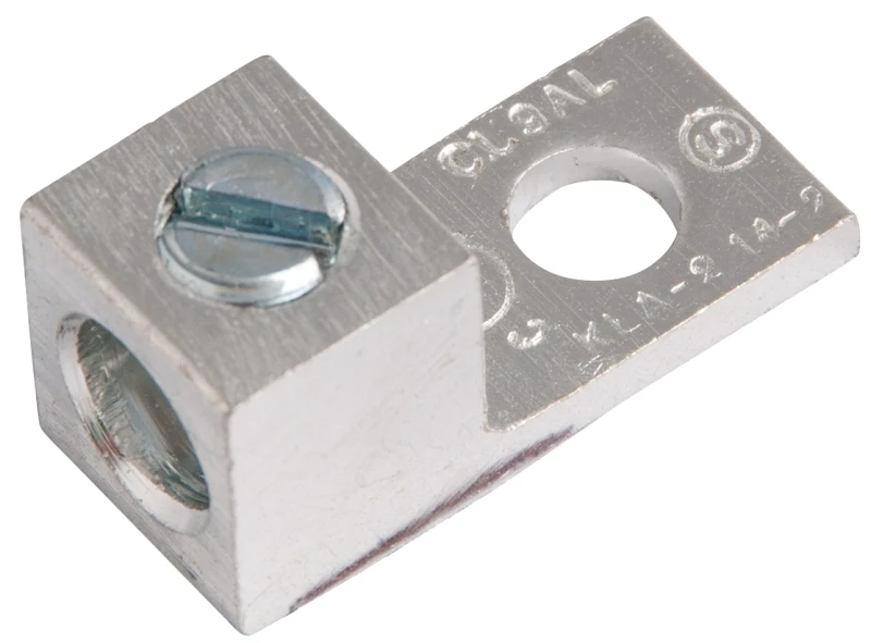 Aluminum Mechanical Lug, 2-14 AWG, 2-Pk.