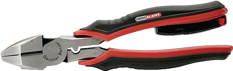 Circuit Alert 9 In. Voltage Sensing Linesman Pliers, 50v To 600v