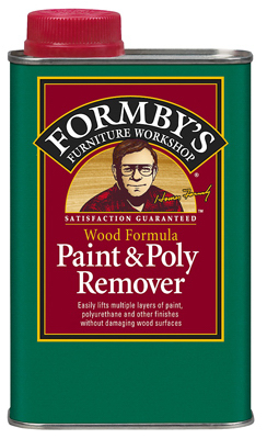 32-ounce Liquid Wood Paint, Poly, And Varnish Remover - Model 30035000