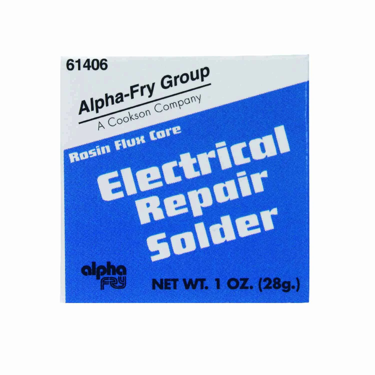 Leaded Electrical Solder, 0.062 Inch Diameter, 1 Ounce