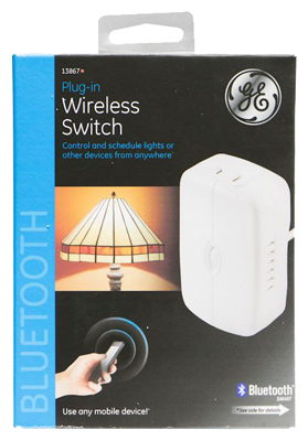 Plug-In Smart On/Off Switch, Bluetooth