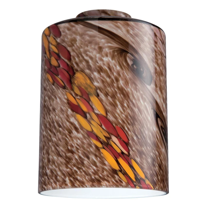 Wildfire Glass Ceiling Fan Light Shades