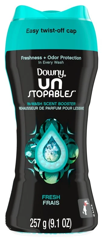 UnStopables Laundry Scent Booster, Fresh Scent, 9.1 oz.
