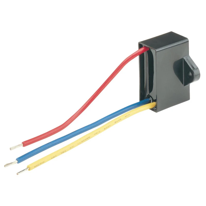 150v Ceiling Fan Capacitor - 3 Microfarad & 6.5 Microfarad - Model 77091