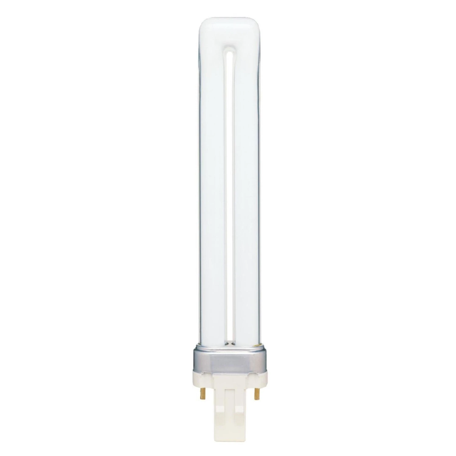 13w Cfl Bulb, Gx23 Base, 7.19 In. L, Warm White, 2700k, 1 Pk