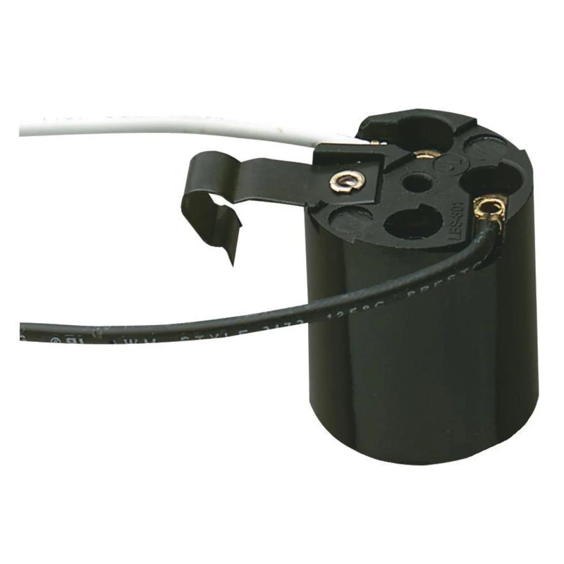 Snap-In Light Socket, Horizontal