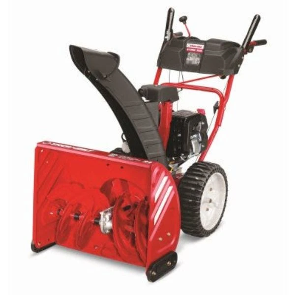 Two-Stage Gas Snow Thrower with 208 Cubic Centimeter Engine and 24 Inch Clearing Width