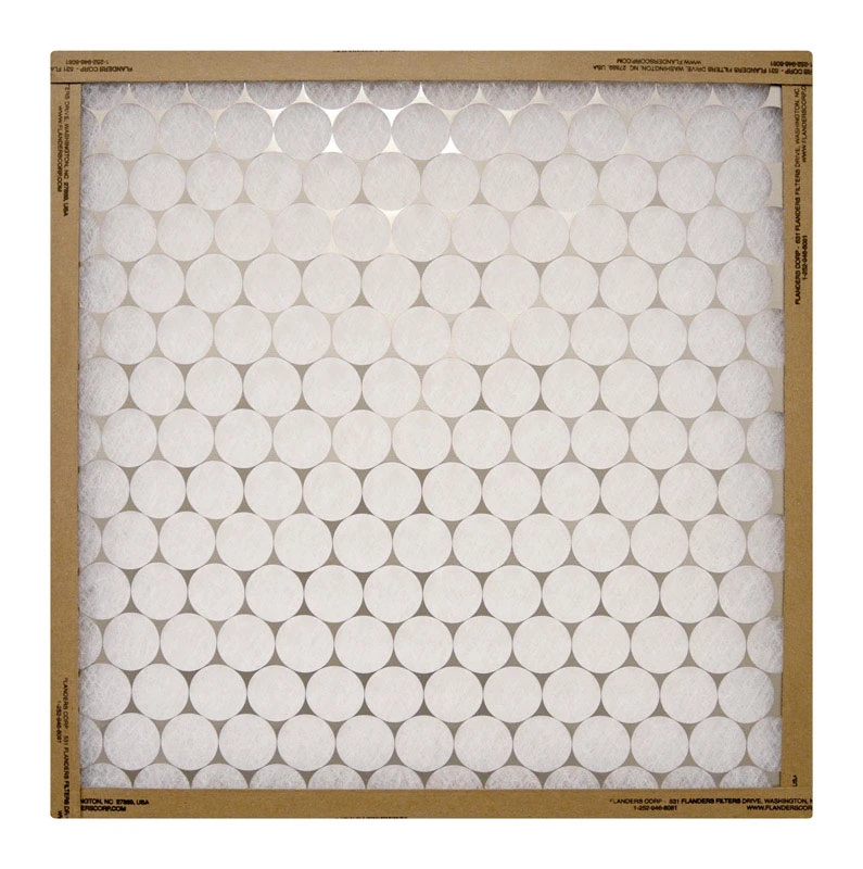 Precisionaire 22" W X 22" H X 1" D Fiberglass 4 Merv Pleated Air Filter