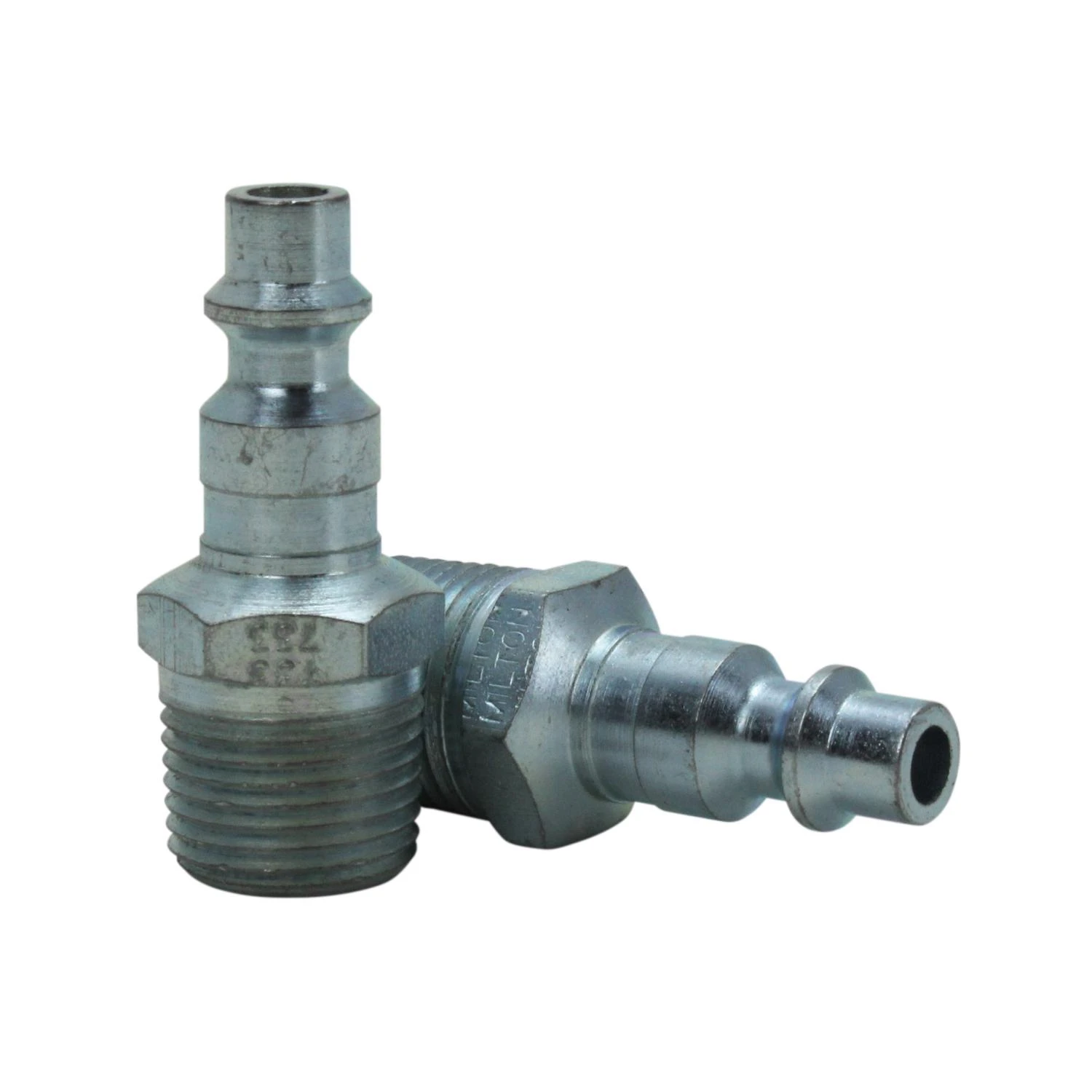 Compressor Plug, I/M Style, Male, 3/8-NPT, 2-Pk.