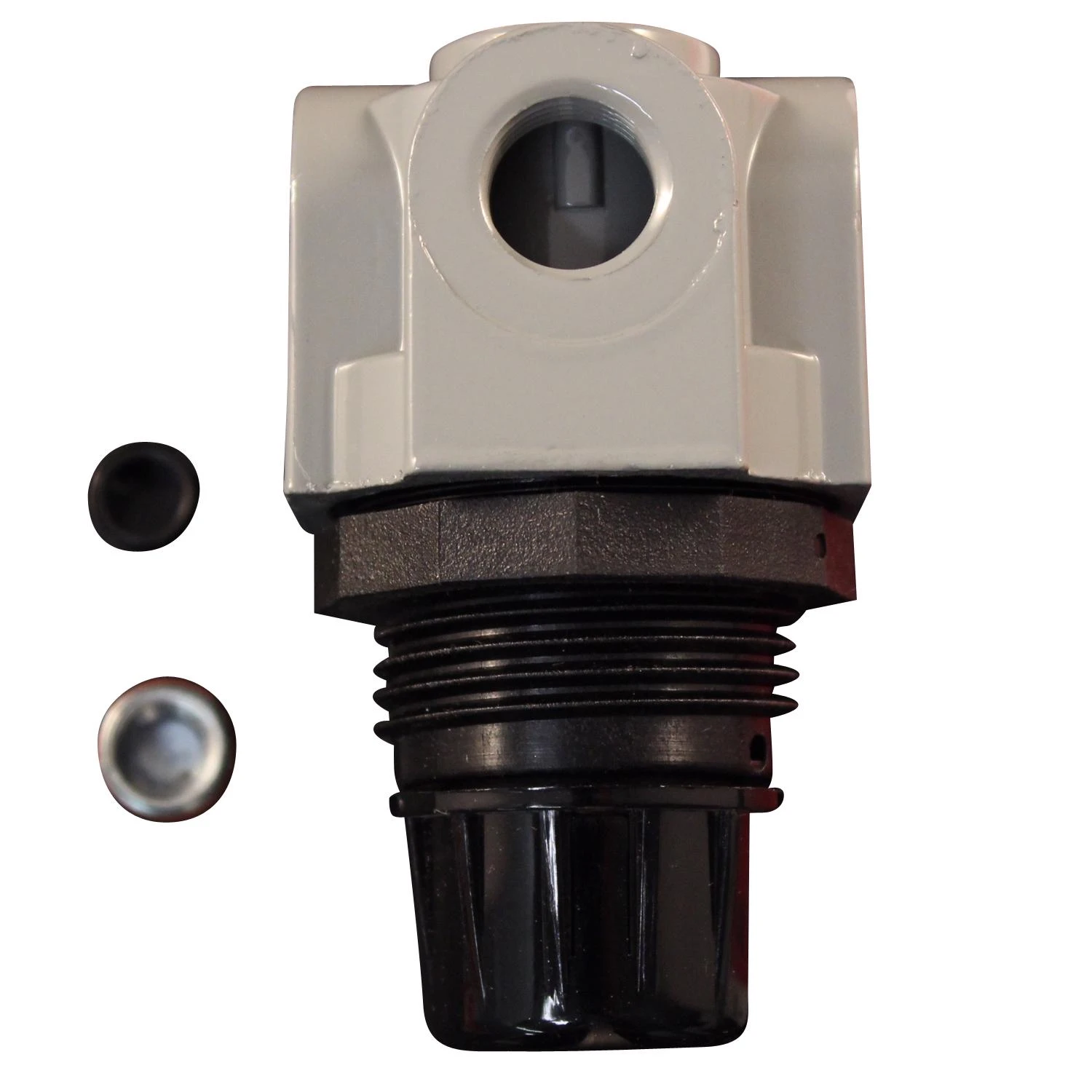 1/4 In. Npt Mini Pressure Regulator, Model S-1145, Heavy Duty