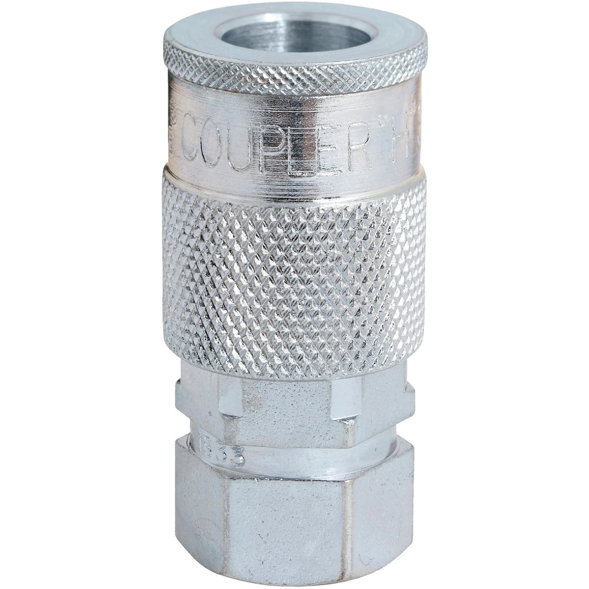 1/4 In. Fpt H-style Brass Coupler, Model S-1833