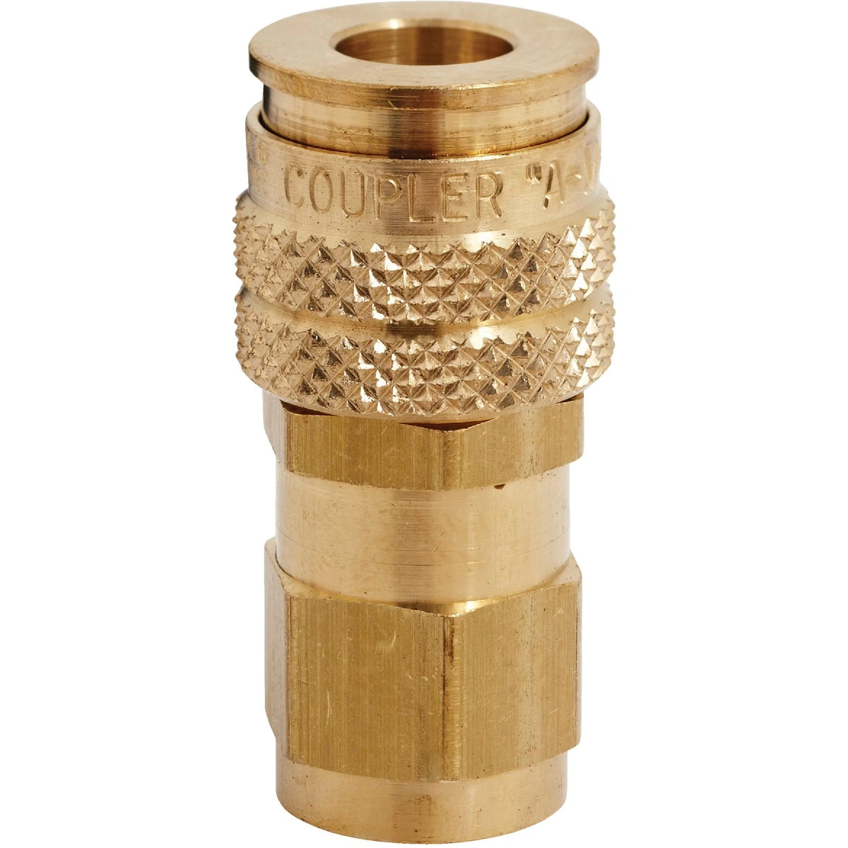 AMT Universal Female Coupler, 1/4 Inch National Pipe Thread