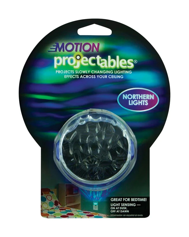 Northern Lights Led Night Light, Model 30404, Light Sensing