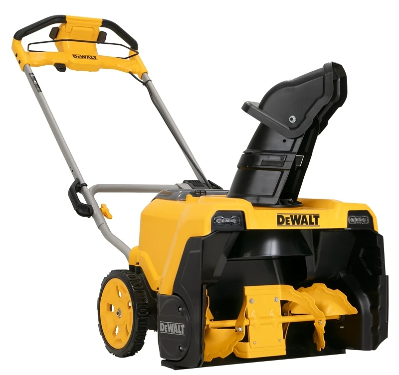 60v Max Flexvolt Dcsnp2142y2 21" Single Stage Battery Snow Blower Kit