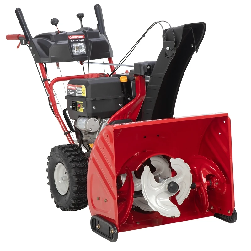 Vortex 26" 3-stage Gas Snow Thrower With 357cc Engine And Electric Start