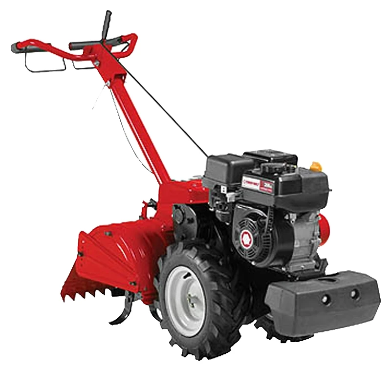 18 In. 208cc Dual Direction Rear Tine Tiller With Adjustable Depth