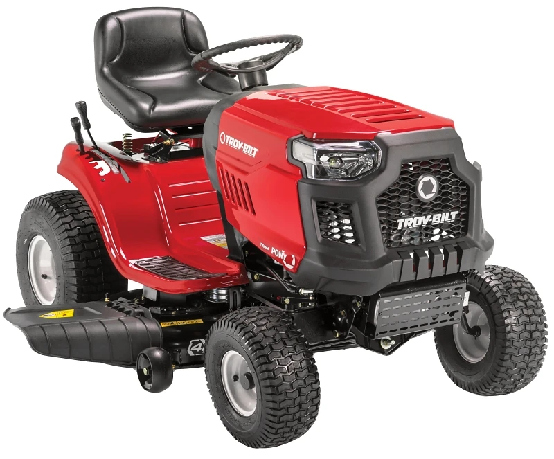 Lawn Tractor with 15.5 Horsepower Briggs and Stratton Engine and 42 Inch Cutting Deck