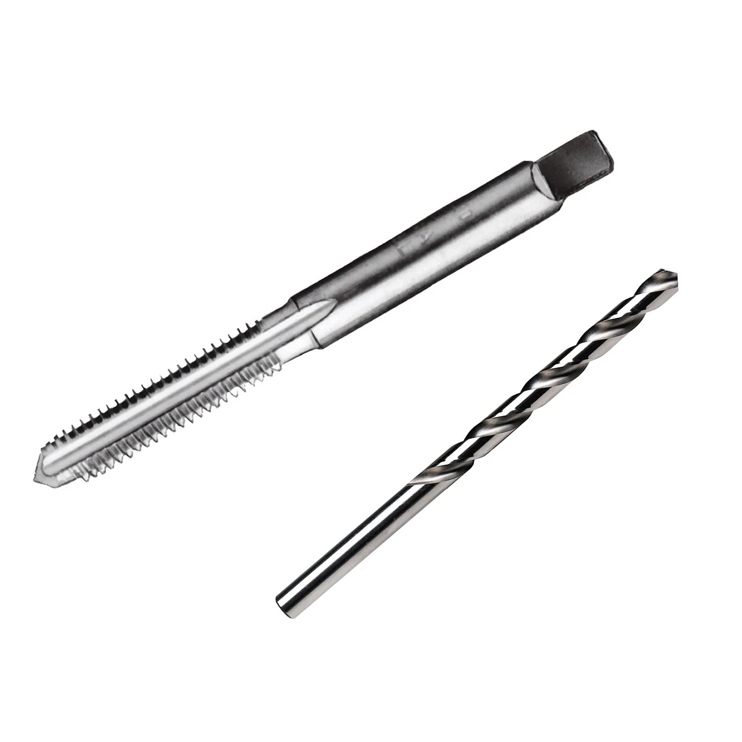 Hanson Drill And Tap Bit Set 4-40 With #43 Drill Bit - 2 Pieces