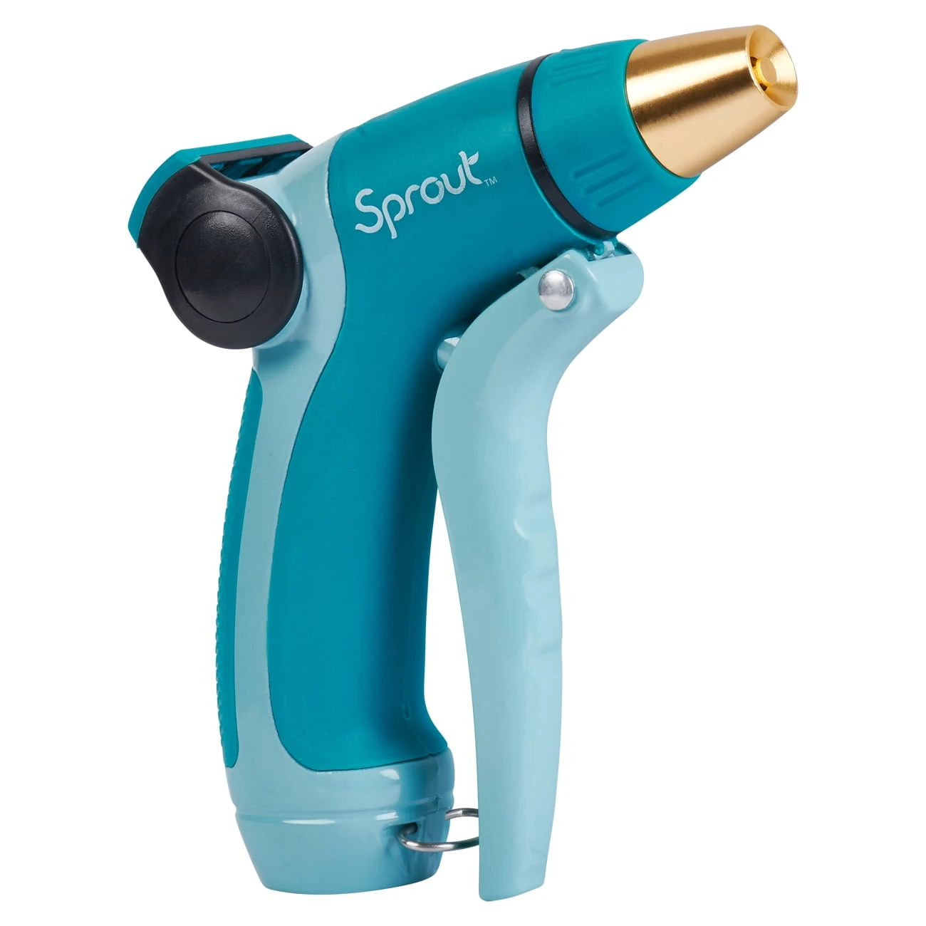 Sprout Adjustable Front Trigger Hose Nozzle, Gooseberry Green, Model Sp15580gggtdi