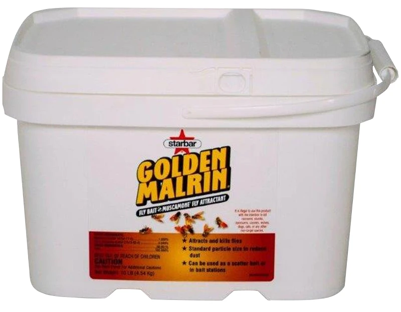 Golden Marlin Fly Bait, 10 Pounds