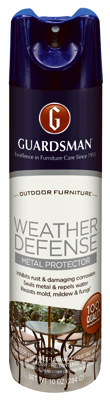 Weather Defense No Scent Metal Protector 10 Oz Aerosol Spray Can