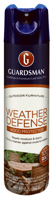 Weather Defense No Scent Wood Cleaner And Preservative 10 Oz Spray Can