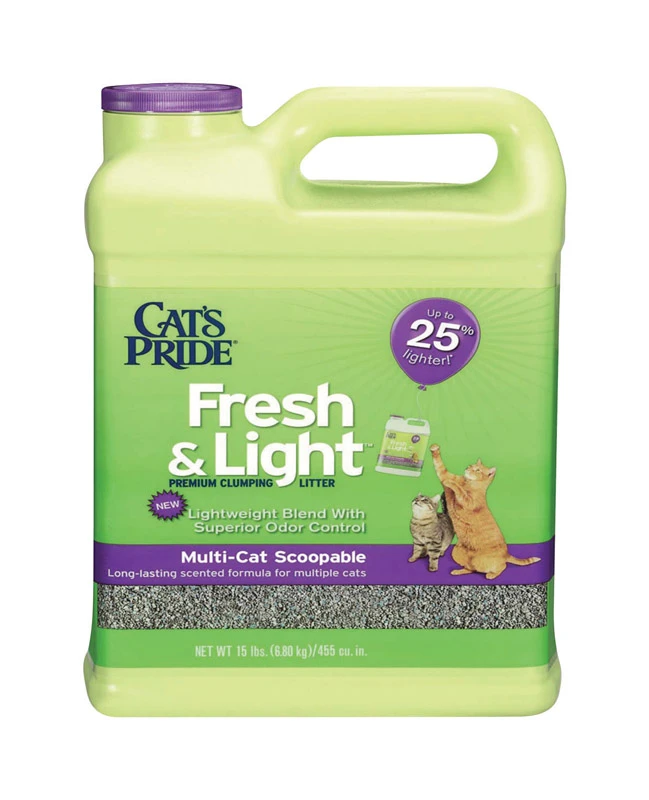 Fresh & Light Fresh And Clean Scent Cat Litter 15 Lb