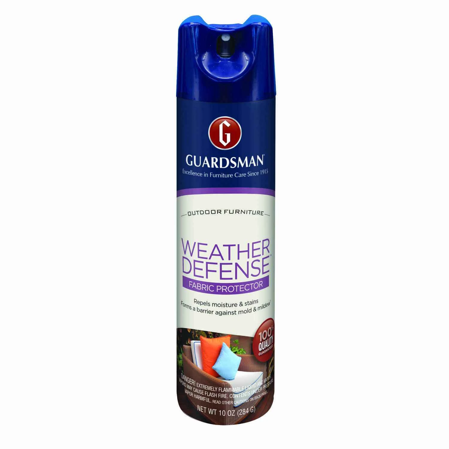Weather Defense No Scent Fabric Protector 10 Oz Spray - Outdoor & Indoor Use