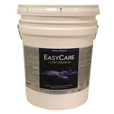 5-gallon Neutral Base Interior Acrylic Latex Satin Enamel Paint