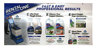 Rental 121562 Rent One Carp Care Kit For Deep Cleaning