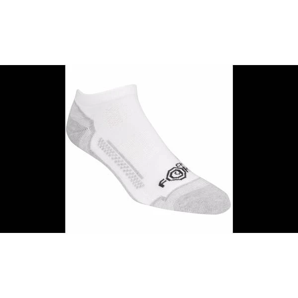Carhartt Force Performance Men's Size Large White Polyester Low Cut Socks (3-Pack)