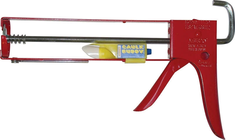 Non-drip Caulking Gun, 10:1 Thrust Ratio, 1/10-gallon, Model 112d