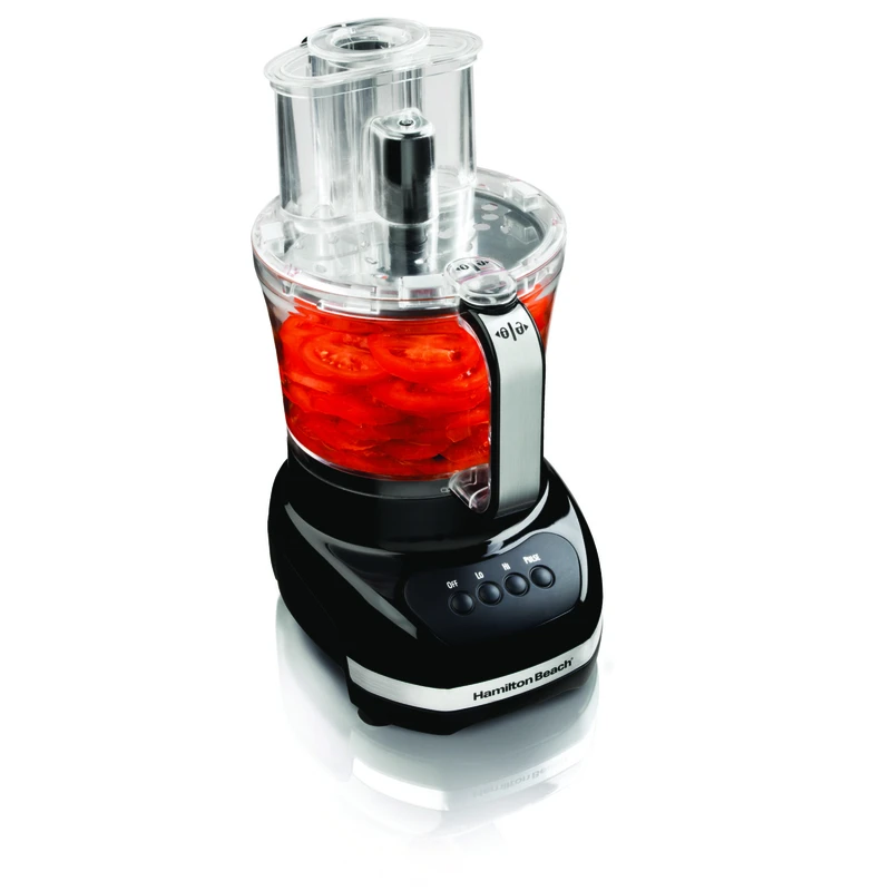 Big Mouth 12-cup Food Processor 500 Watts With Dual Bowls