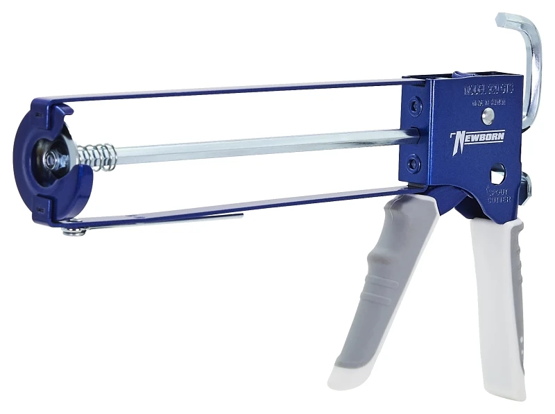 Gator Trigger Professional Steel Hex Rod Caulking Gun 10:1 Thrust Ratio