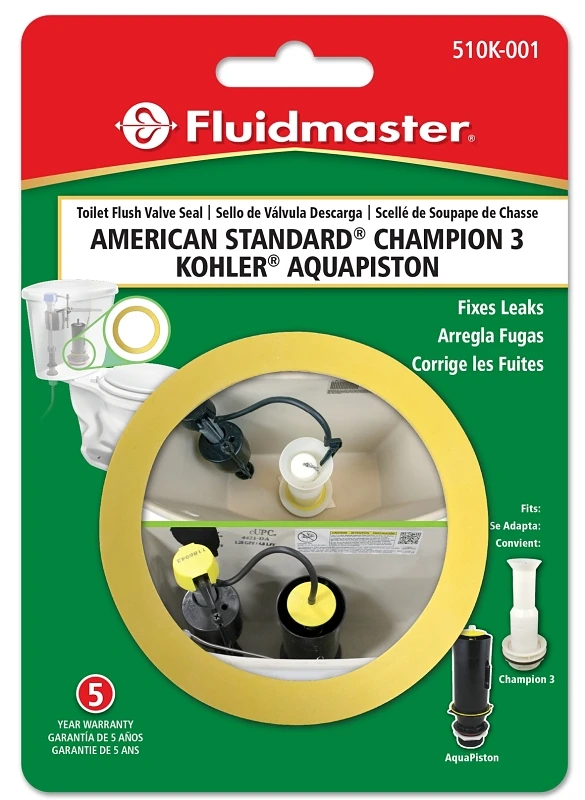 510k-001-p10 Replacement Flush Valve Seal For Kohler & American Standard Toilets