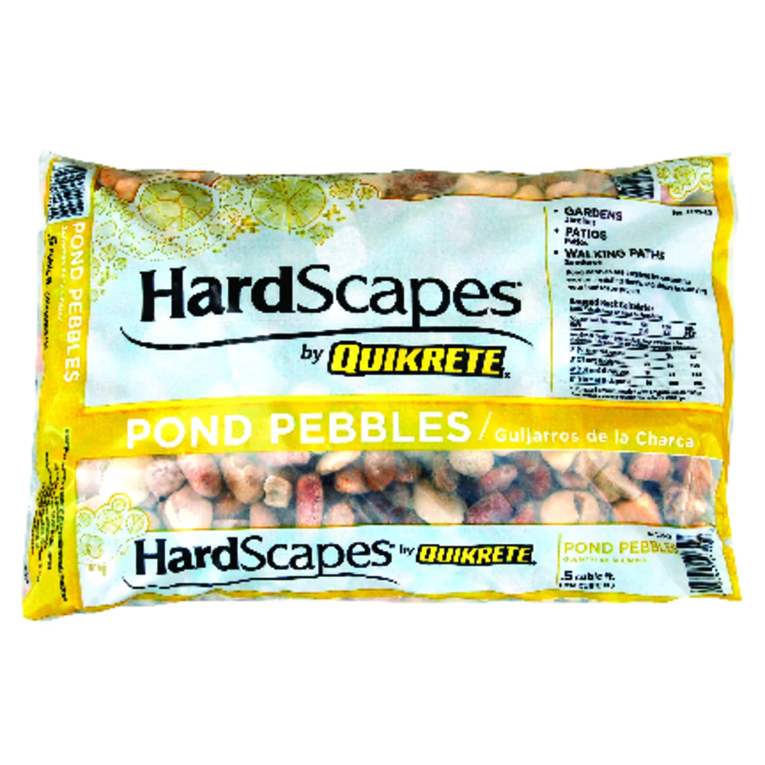 Hardscapes Assorted Decorative Pond Pebbles 0.5 Cu Ft 50 Lb Model 1175-25