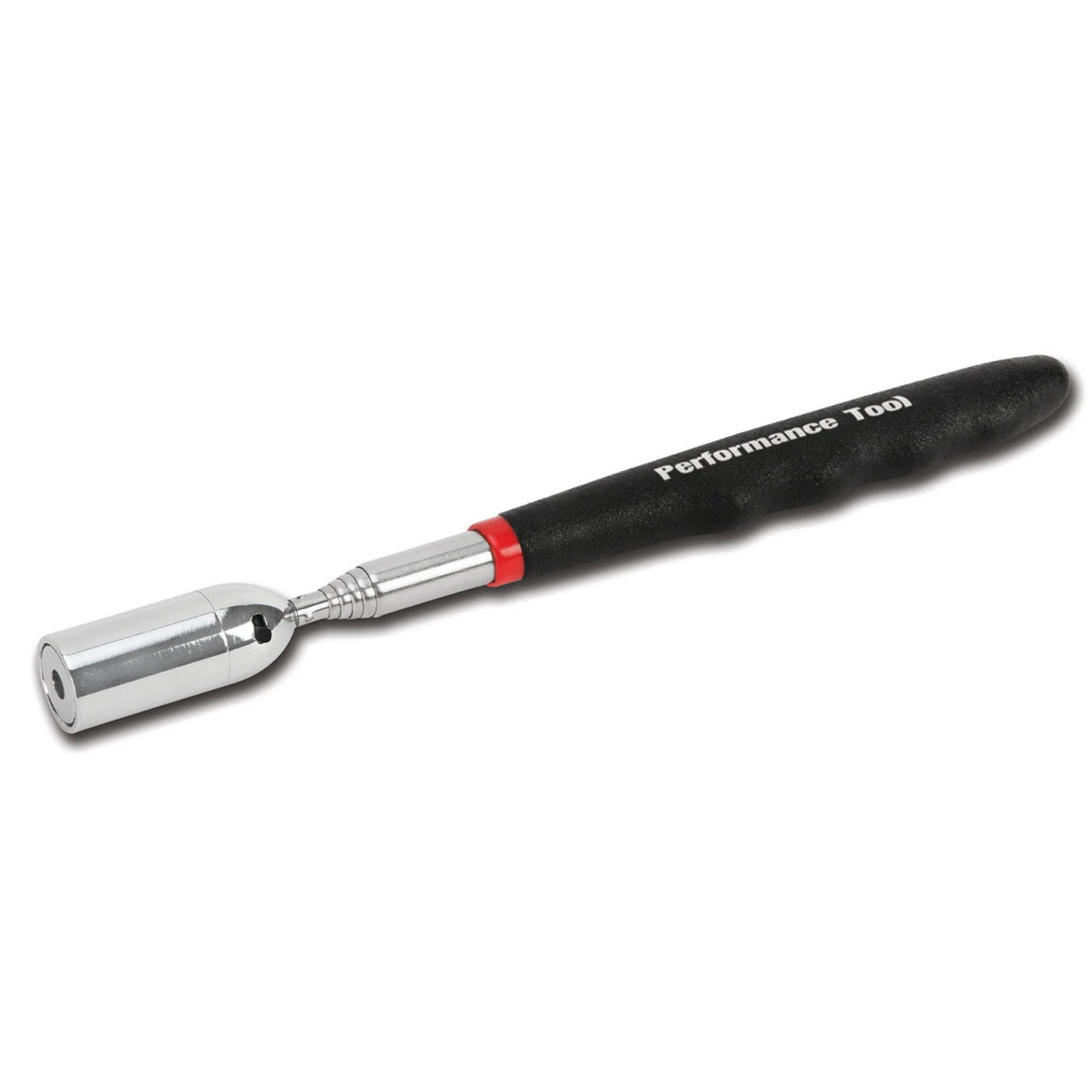 Lighted Magnetic Pick Up Tool, Extends 27-1/2", 8 Lbs Capacity