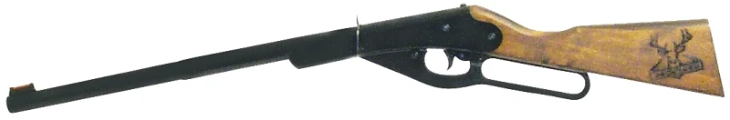 Buck Youth BB Rifle Lever Action Repeater with 400 Shot Capacity
