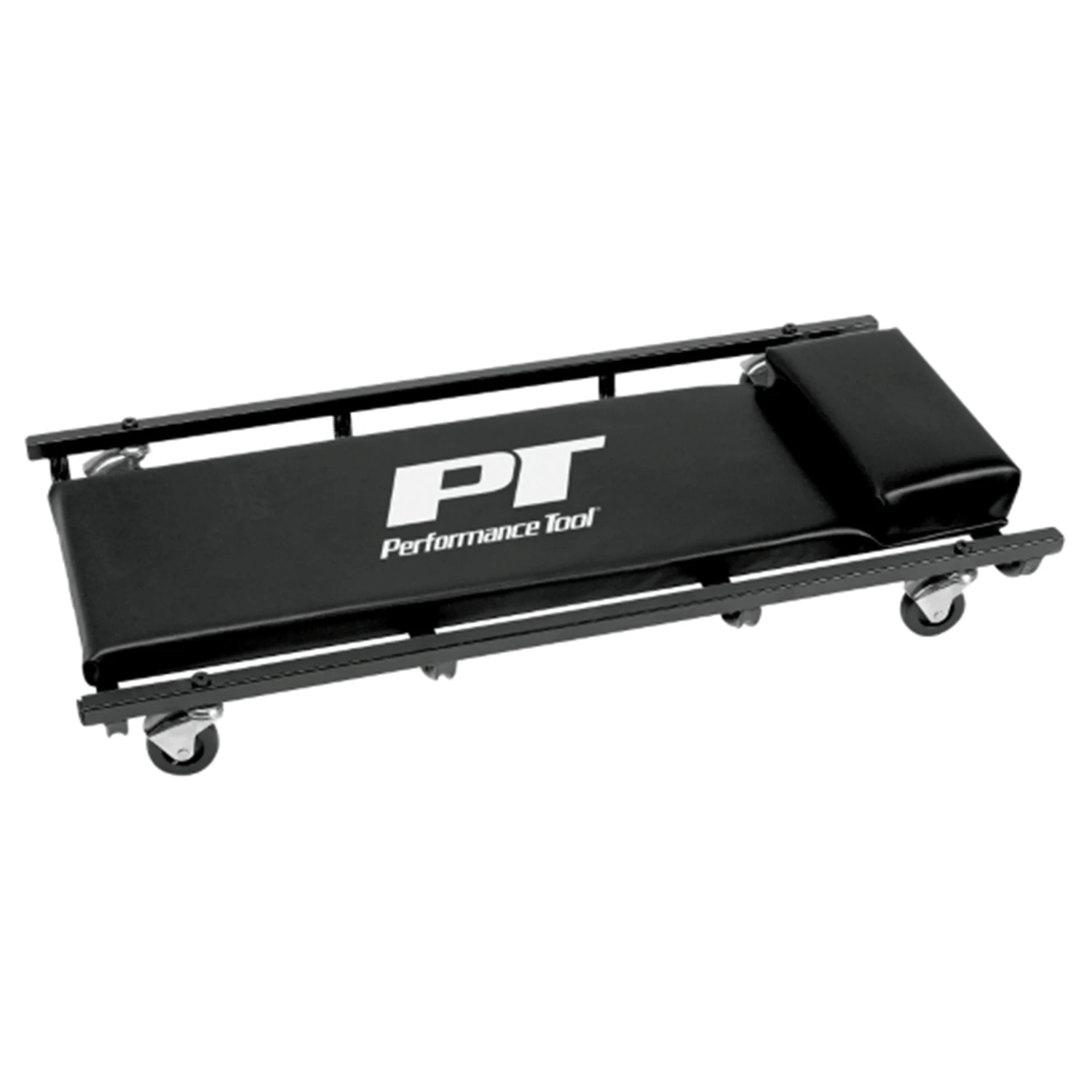 36 In. Adjustable Mechanics Creeper With Heavy Duty Steel Frame