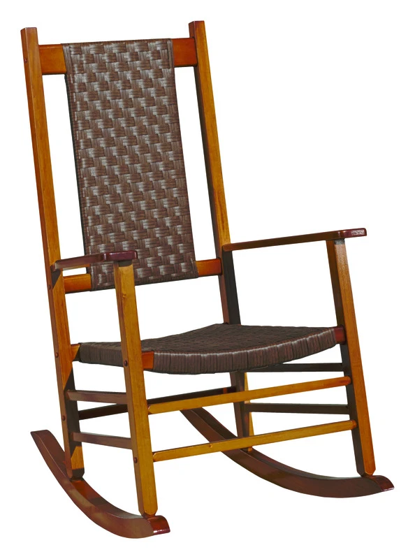 KNOLLWD WICKER ROCKER