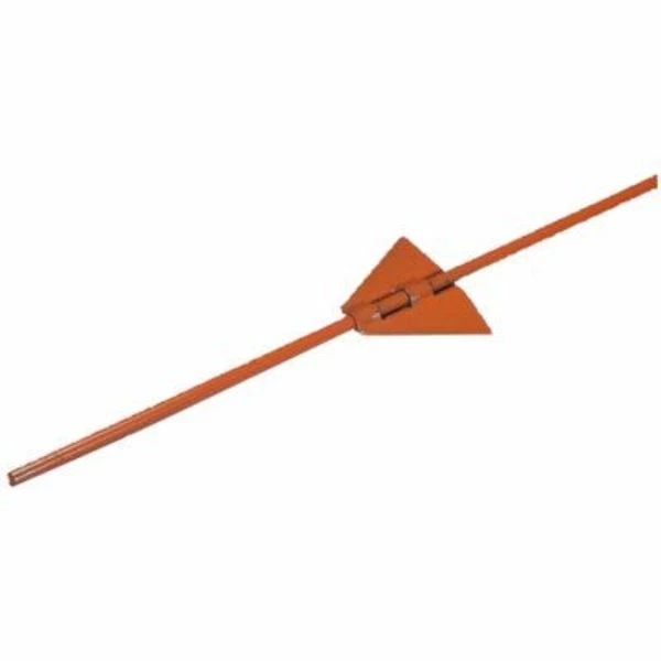 Steel Fence Post, 0.359" X 54" For Electric Fencing