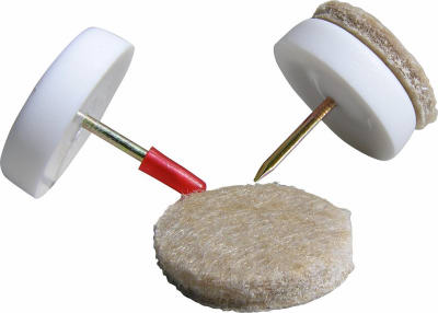 TG 8PK TAN NAIL GLIDES
