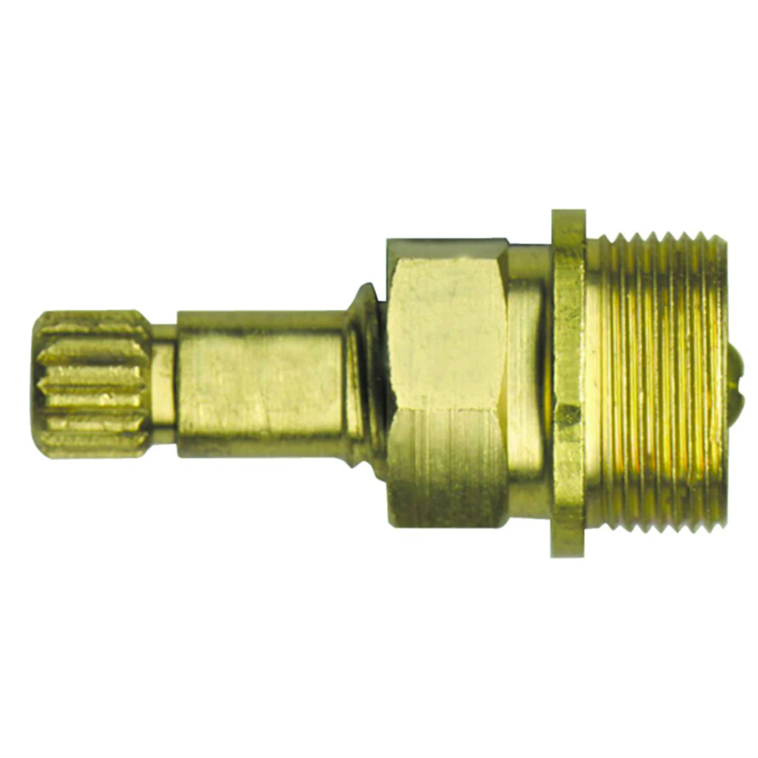 Hot Faucet Stem For Sterling Faucets, Model St0612x, Brass Material